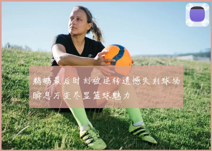 鹈鹕最后时刻被逆转遗憾失利球场瞬息万变尽显篮球魅力