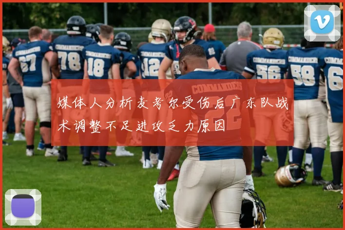 媒体人分析麦考尔受伤后广东队战术调整不足进攻乏力原因